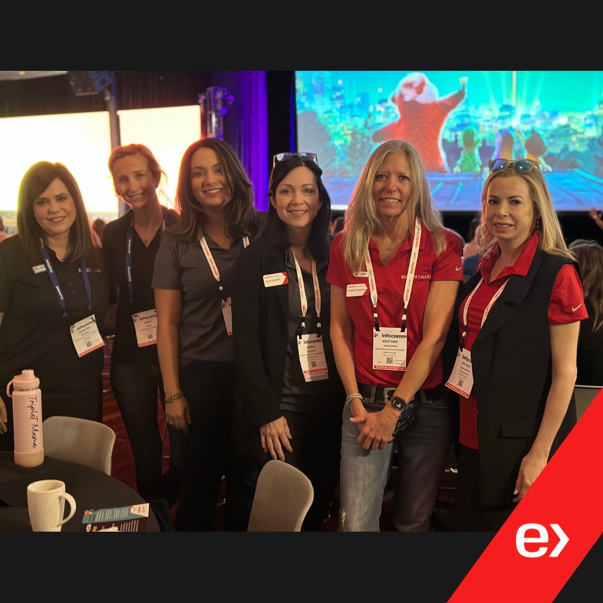 AlmoProAV's tweet image. Enjoying breakfast and networking at @Avixa Women’’s Council annual Women’s Breakfast with keynote speaker Danielle Fienberg of PiXAR Studios.  #AVIXAWomen

#TeamExertisAlmo with @Airtame