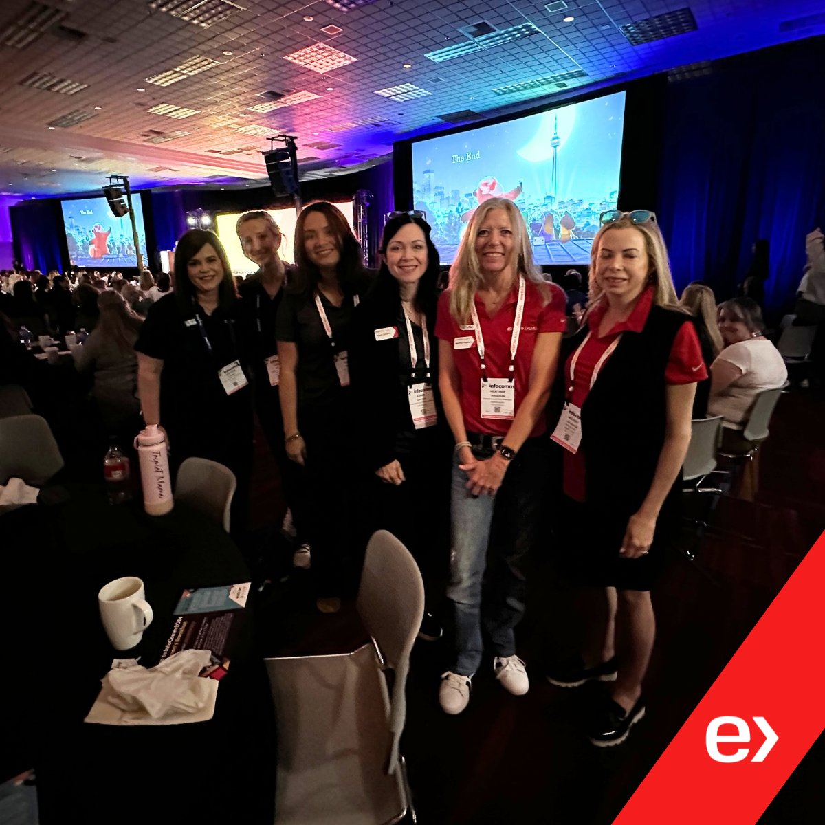 AlmoProAV's tweet image. Enjoying breakfast and networking at @Avixa Women’’s Council annual Women’s Breakfast with keynote speaker Danielle Fienberg of PiXAR Studios.  #AVIXAWomen

#TeamExertisAlmo with @Airtame