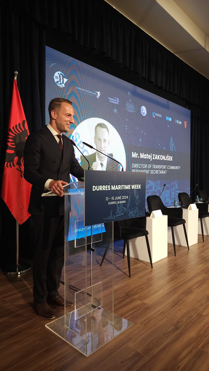 Port of Durrës tweet media