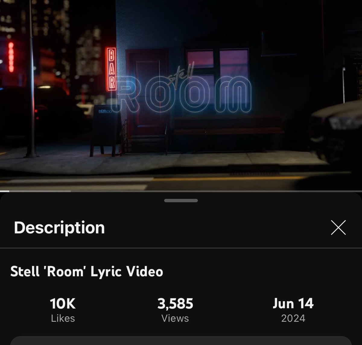 QSisberries β¨ (@qsisberries) on Twitter photo Be sure to finish the full video, mga loves ππΌ
Watch Stell βRoomβ Lyric Video: youtu.be/bdBa1Oyu9Tg?siβ¦
ROOM LYRICVIDEO RELEASE
<a href="/stellajero_/">Stell Ajero</a> #Stell
#StellRoomOutNow Be sure to finish the full video, mga loves ππΌ
Watch Stell βRoomβ Lyric Video: youtu.be/bdBa1Oyu9Tg?siβ¦
ROOM LYRICVIDEO RELEASE
<a href="/stellajero_/">Stell Ajero</a> #Stell
#StellRoomOutNow