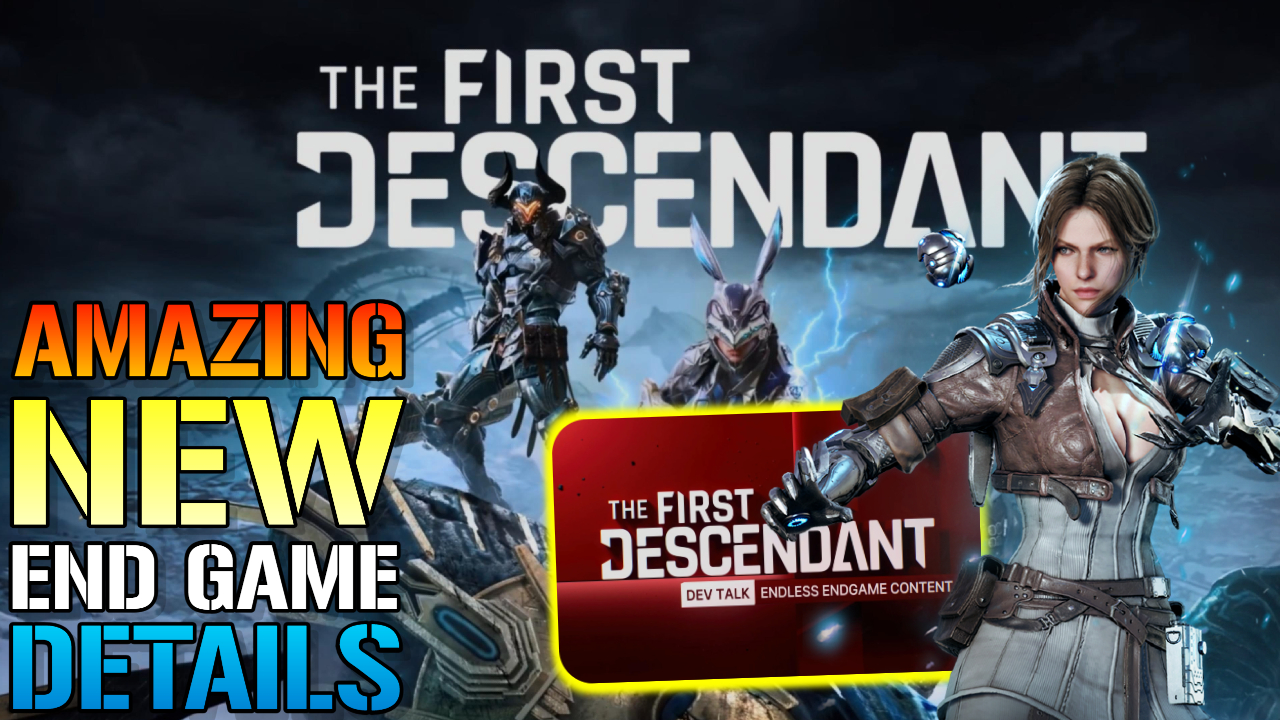 Karpo Gaming on X: “The First Descendant: End Game Content Looks 