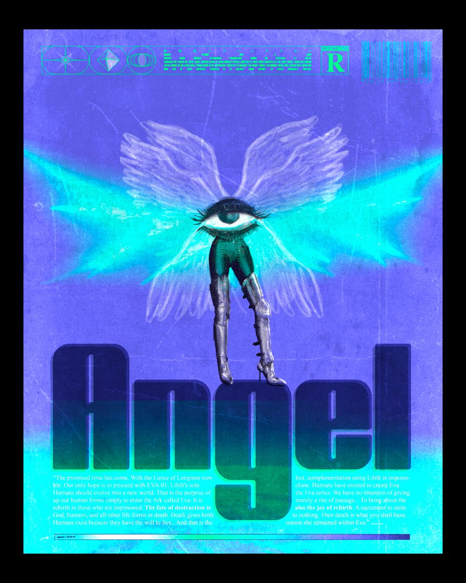 jpgenaa's tweet photo. Biblically accurate neo genesis yassified or wtv 👁️🫦👁️ https://t.co/IymZxjR89d
