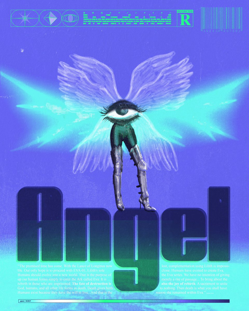 Biblically accurate neo genesis yassified or wtv 👁️🫦👁️