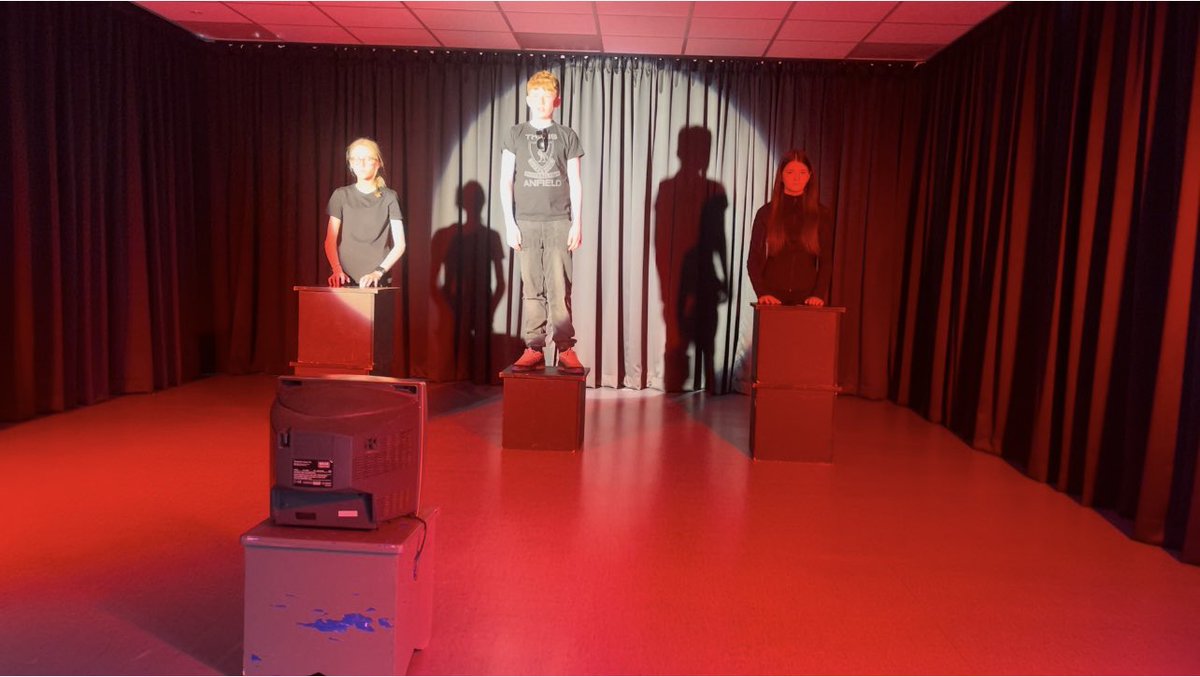 spxdrama's tweet photo. Year 11 Devised Performances in the can today! We get the best kids in drama- developing independence and creativity. Well done to you all! https://t.co/hsIRRE6GNK