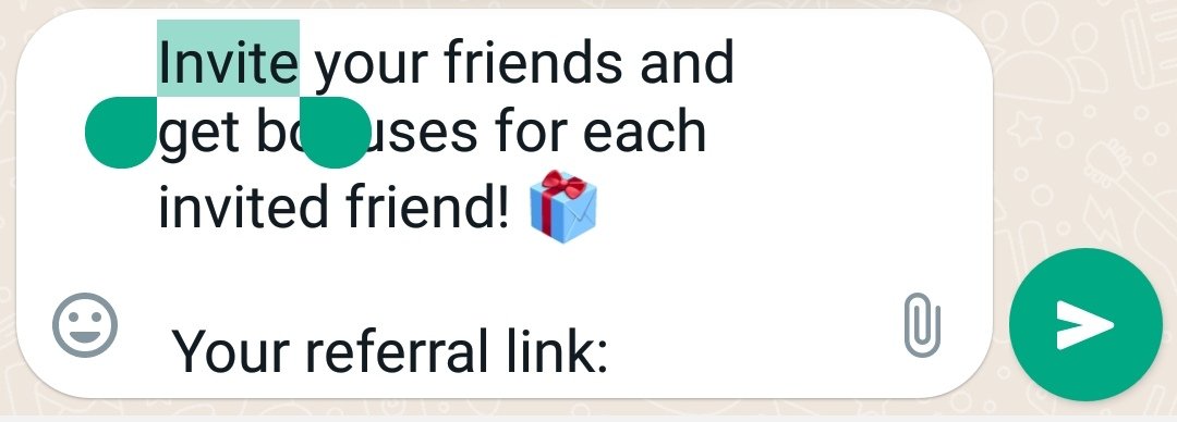 Omapotentials's tweet photo. @avagoldcoin Please someone should help me out, I can't invite friends, here's what my link is showing https://t.co/4ItJ7mMpcO