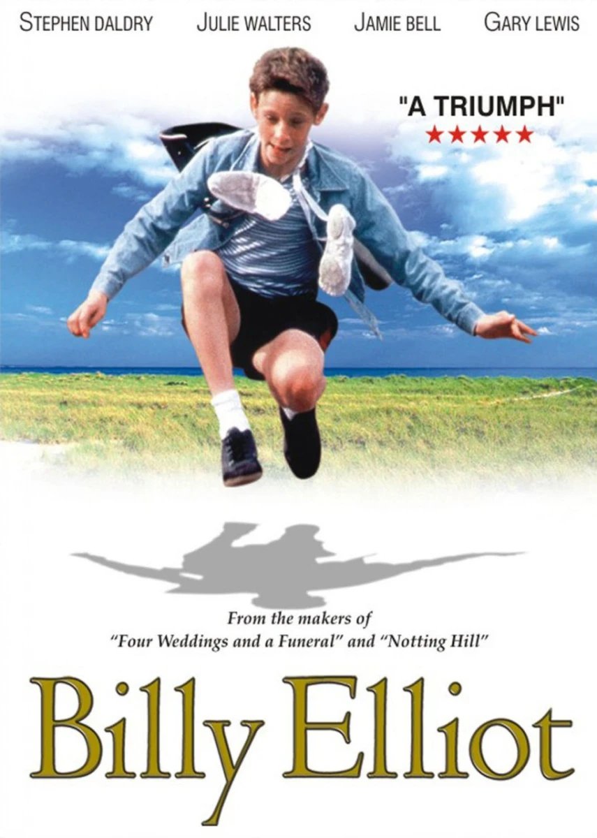 CarlosEn917Mix's tweet image. La recomendación de la película para este fin de semana: El padre de #BillyElliot tiene miedo y por eso es incapaz de asumir el deseo de su hijo de 11 años: quiere bailar. #MixFm #Puebla #BuenosDiasATodos