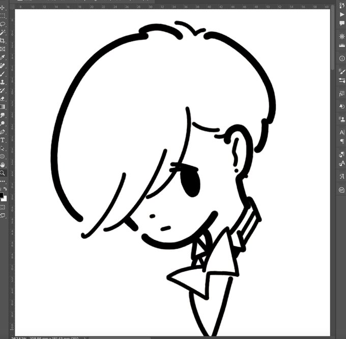 wip状態の絵がどんどんたまっていく〜
締め切りないとこんなもんすよ✍️ 
