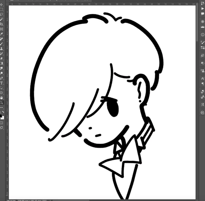 wip状態の絵がどんどんたまっていく〜
締め切りないとこんなもんすよ✍️ 