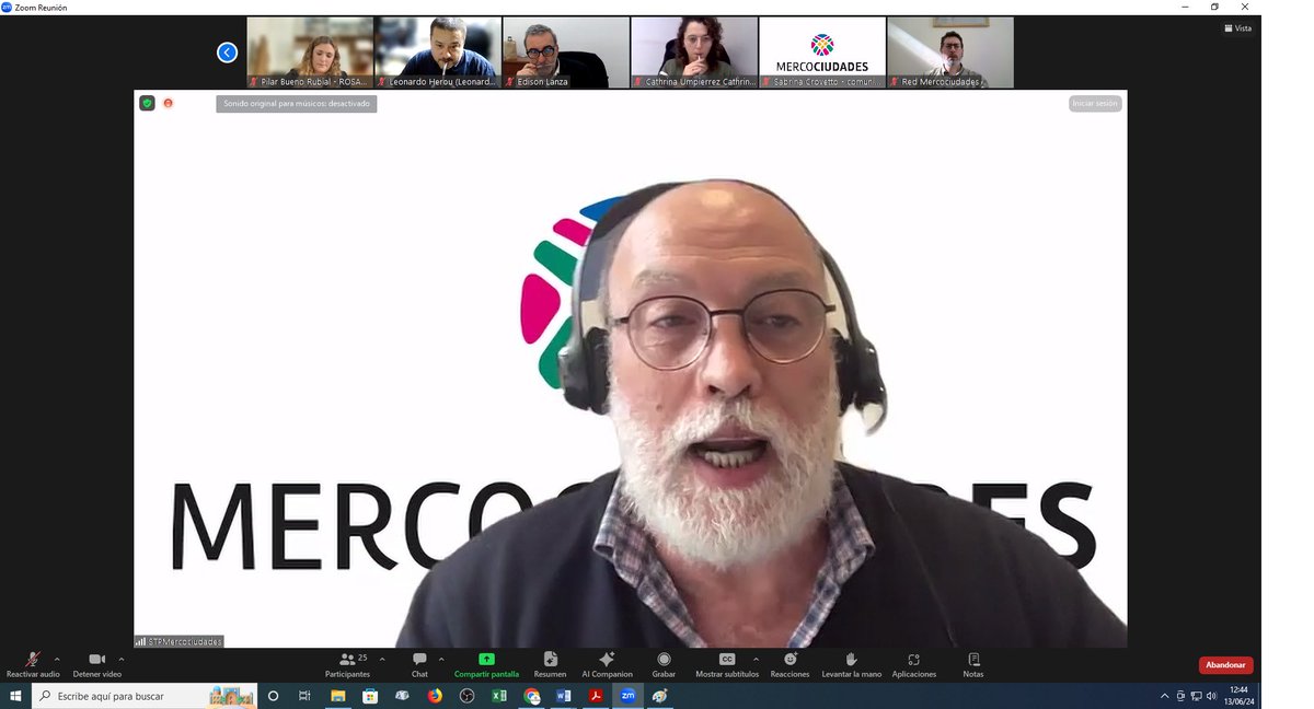mercociudades's tweet photo. Ciudades de Arg, Bra, Ch y Uy, participaron del encuentro de @mercociudades para abordar el mensaje regional de los gobiernos locales a la COP29. En la jornada se enfatizó sobre el acceso a apoyo técnico y financiero, en especial en lo relativo a la adaptación al cambio climático https://t.co/GkODqWLKq5