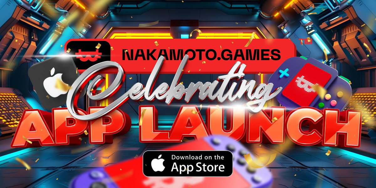 Get ready for action! We're celebrating this Sunday as our first app has just been approved for listing on the <a href="/AppStore/">App Store</a>. Like, comment, retweet, and quote this post for a chance to win a share of a $1000 $NAKA prize pool. We'll select 30 lucky winners!