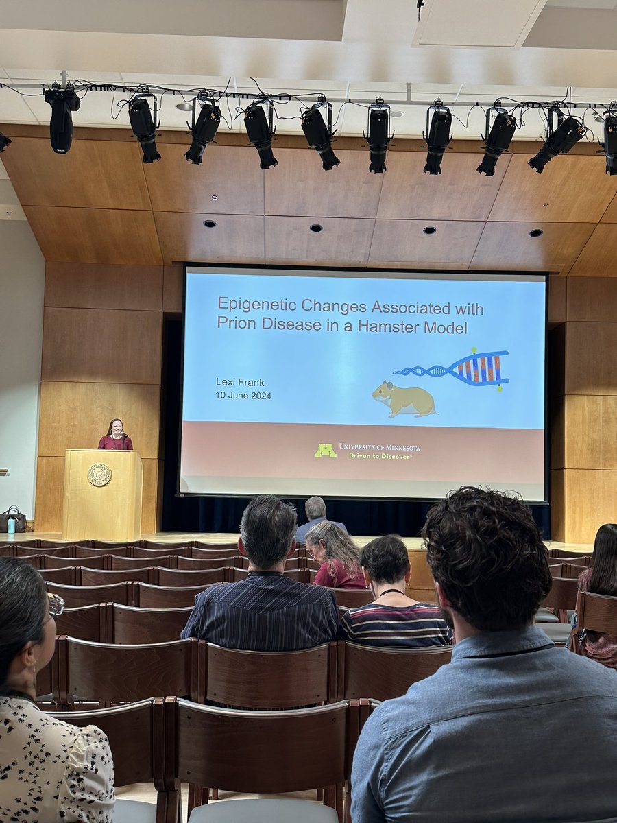 lexifrank97's tweet photo. I had the opportunity to present at #ASMboulder on epigenetic changes during prion disease and on sequencing in the field during the Collections Data and Tracking Disease workshop. Thanks to everyone who stopped by my talks!🧬 https://t.co/LatE4UbOOF