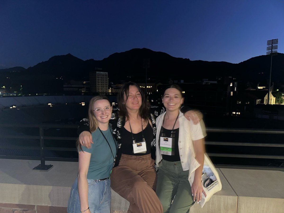 lexifrank97's tweet photo. I had the opportunity to present at #ASMboulder on epigenetic changes during prion disease and on sequencing in the field during the Collections Data and Tracking Disease workshop. Thanks to everyone who stopped by my talks!🧬 https://t.co/LatE4UbOOF