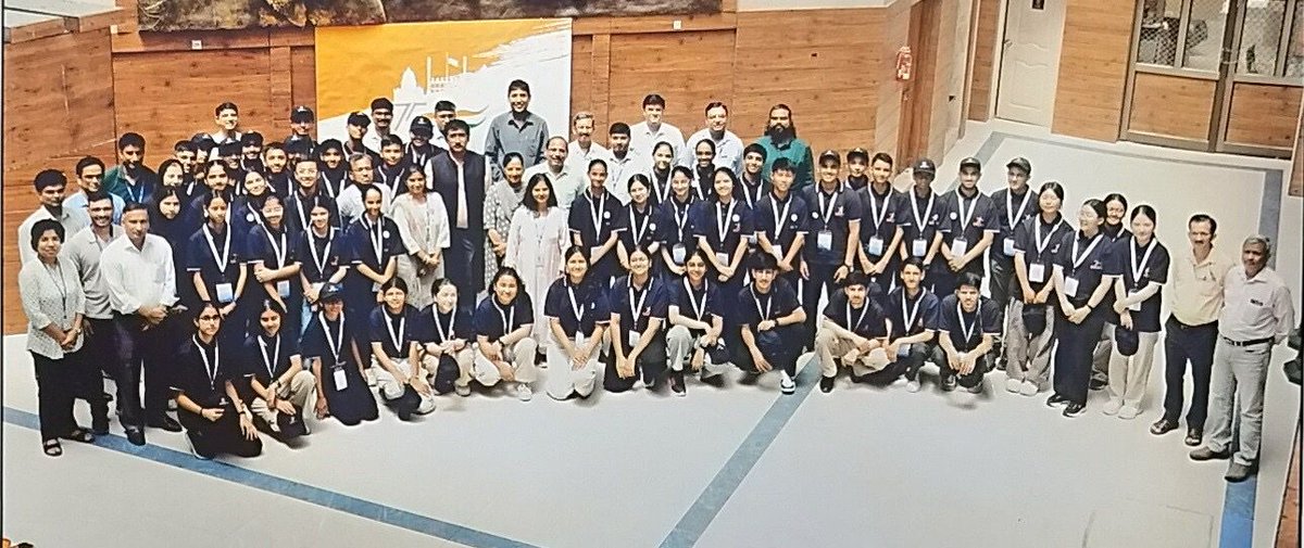 KNSKashmir's tweet photo. #KNSUPDATE
Army Goodwill School, #Wuzur is being run under the aegis of chinar corps, proudly announces the selection of three of its exceptional students for the #ISROs prestigious #YUVIKA-2024 programme. This achievement was secured through a rigorous online screening test, underscoring the student’s remarkable potential and dedication.
The selected students participated in a 14 day residential programme hosted at ISROs residential center in Dehradun. The programme was designed to ignite a passion for space science among young minds. It provided an immersive learning experience, blending theoretical knowledge with hands-on activities. Through this initiative, ISRO aims to cultivate a scientific curiosity and inspire the next generation of space enthusiast.
This remarkable opportunity was made possible under the mentorship and guidance of teachers, principal and an unwavering support of the Bharathi Airtel Foundation. Their support underscores the importance of collaborative efforts in nurturing young talent and fostering educational growth.
We are elated and immensely proud of our students for achieving this unprecedented milestone. It is a testament to the talent and hardwork that thrives within the wall of Army Goodwill School, Wuzur.
@NorthernComd_IA
@adgpi @ChinarcorpsIA