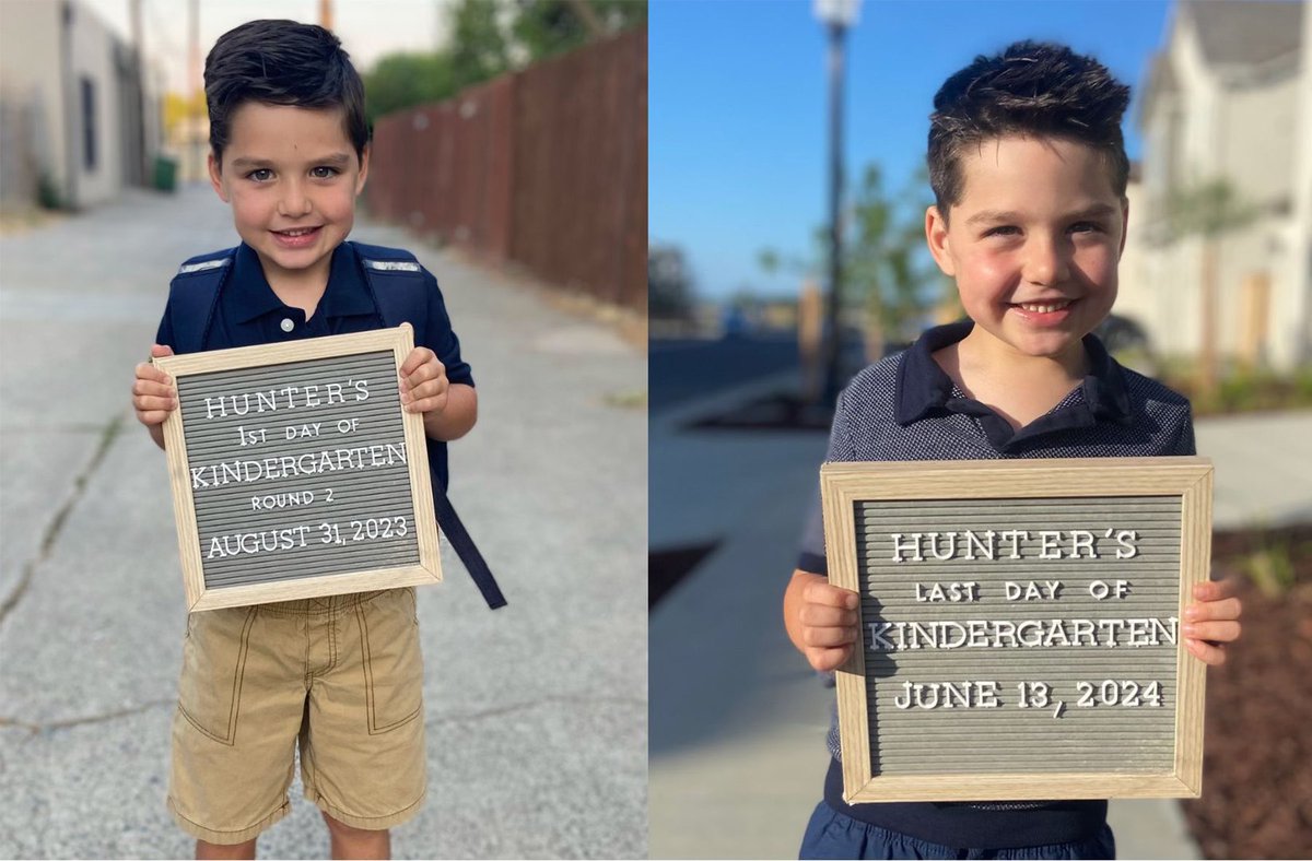 FIRST year of school is in the books! On to 1st Grade. <a href="/kcranews/">kcranews</a>