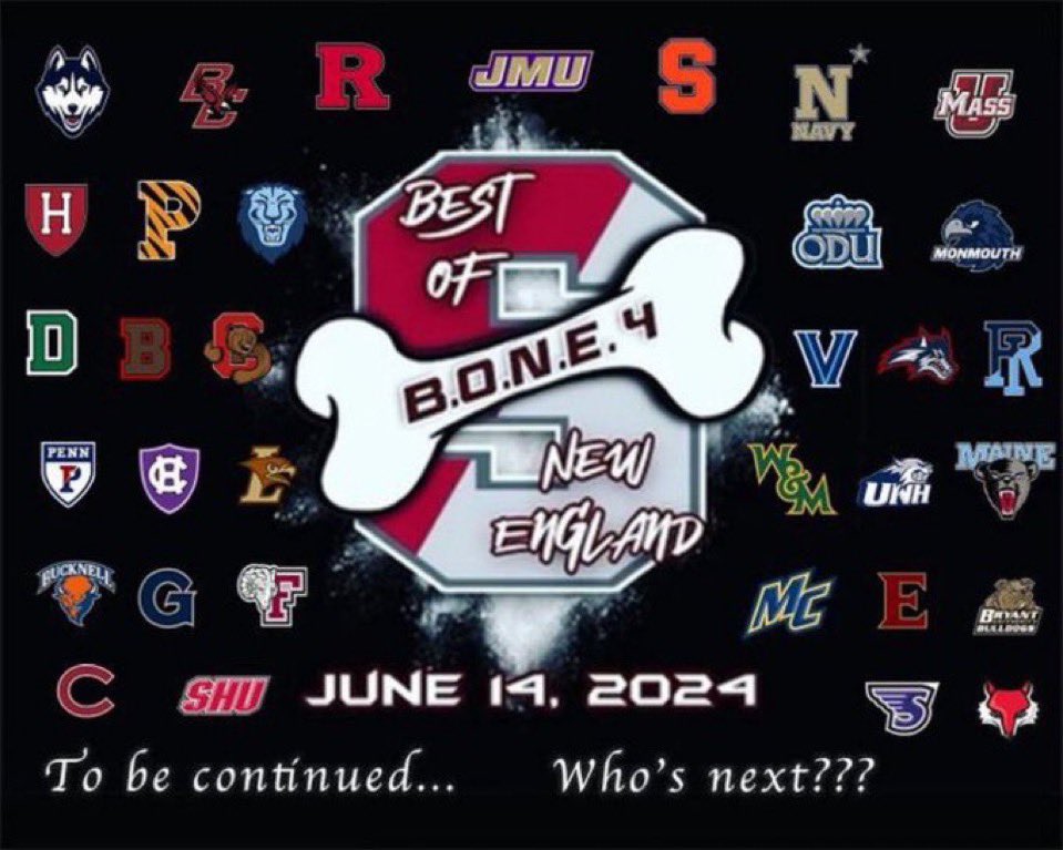 Can’t wait to compete at @2024BONECAMP tomorrow! Excited show my talent and talk to many coaches! Coaches if you are attending please reach out.
<a href="/CoachMartinESA/">Coach Martin</a> 
<a href="/Michael74413917/">Michael DeFelice</a> 
<a href="/gaels_football/">SHELTON FOOTBALL - SHS Gaels</a>