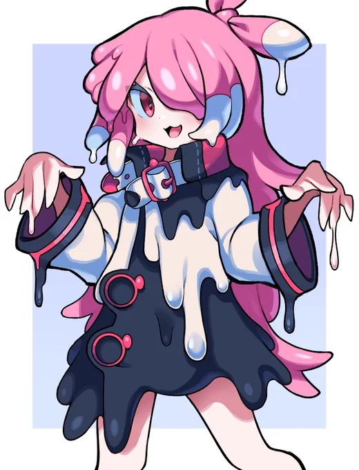skebリクエストありがとうございます!slime girl 