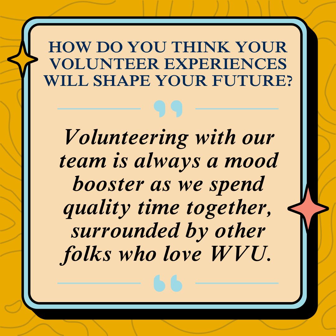 🌟 WVU Staff Spotlight: Meridith Balas 🌟

Join us in celebrating Meridith Balas, the amazing Director of Alumni Engagement at the WVU Alumni Center! 🎓Thank you, Meridith, for all you do! 💛💙