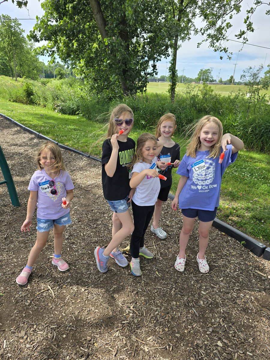 AdamYoder_23's tweet image. Fun in the Sun day at @CampInvention campers created a water feature and explored the importance of testing prototypes! #campinvention #concordpride