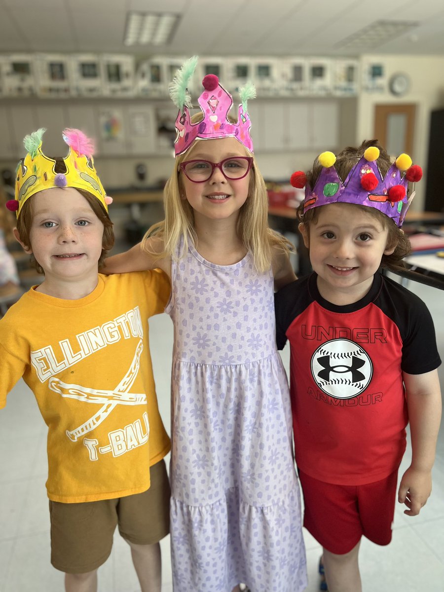Best kids! Kindergarten is Royalty!