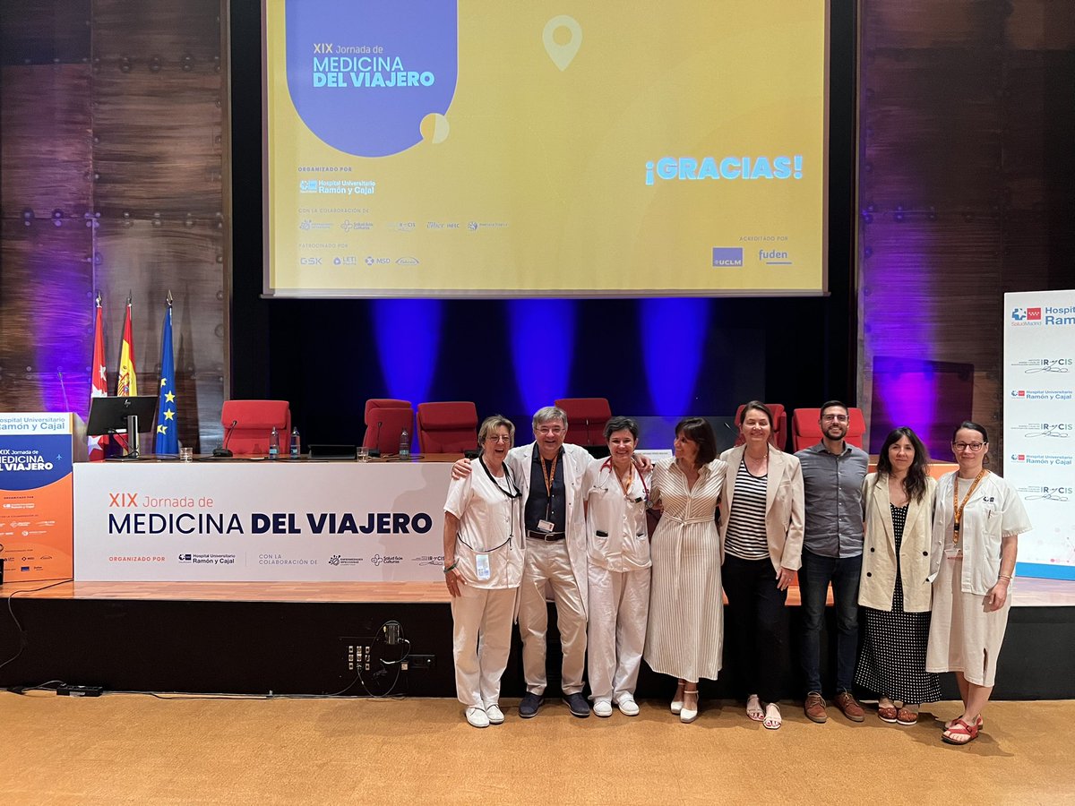 Salud Entre Culturas (SEC) (@salud_culturas) on Twitter photo ¡Gracias por acompañarnos en la XIX Jornada de Medicina del Viajero! El equipo del servicio de enfermedades <a href="/infecciosasryc/">Enfermedades Infecciosas RyC - @infecciosasryc.bsk</a> del Hospital Ramón y Cajal y de Salud Entre Culturas <a href="/Salud_Culturas/">Salud Entre Culturas (SEC)</a> da por concluida la jornada y os espera en la vigésima edición 2025. ¡Gracias por acompañarnos en la XIX Jornada de Medicina del Viajero! El equipo del servicio de enfermedades <a href="/infecciosasryc/">Enfermedades Infecciosas RyC - @infecciosasryc.bsk</a> del Hospital Ramón y Cajal y de Salud Entre Culturas <a href="/Salud_Culturas/">Salud Entre Culturas (SEC)</a> da por concluida la jornada y os espera en la vigésima edición 2025.
