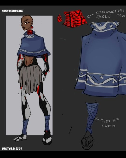 Ukhozi and Zinjani on page 5 of Narini Chapter 1. Process
from concept to the final image.
Concept art <a href="/sithsenseiart/">Sith Sensei Art</a> illustration <a href="/TS_ZOMBiE/">T. S. ZOMBiE</a>
Colors <a href="/vaguearts/">Vague Λrts</a>
Letters <a href="/billmasukuart/">Bill Masuku Art</a>
Narini Comic Book Channel: whatsapp.com/channel/0029Va…
<a href="/TelcoBroadband/">Telco Broadband and Beyond</a>
 <a href="/kaymediaafrica/">KAY MEDIA AFRICA</a>
#Narini