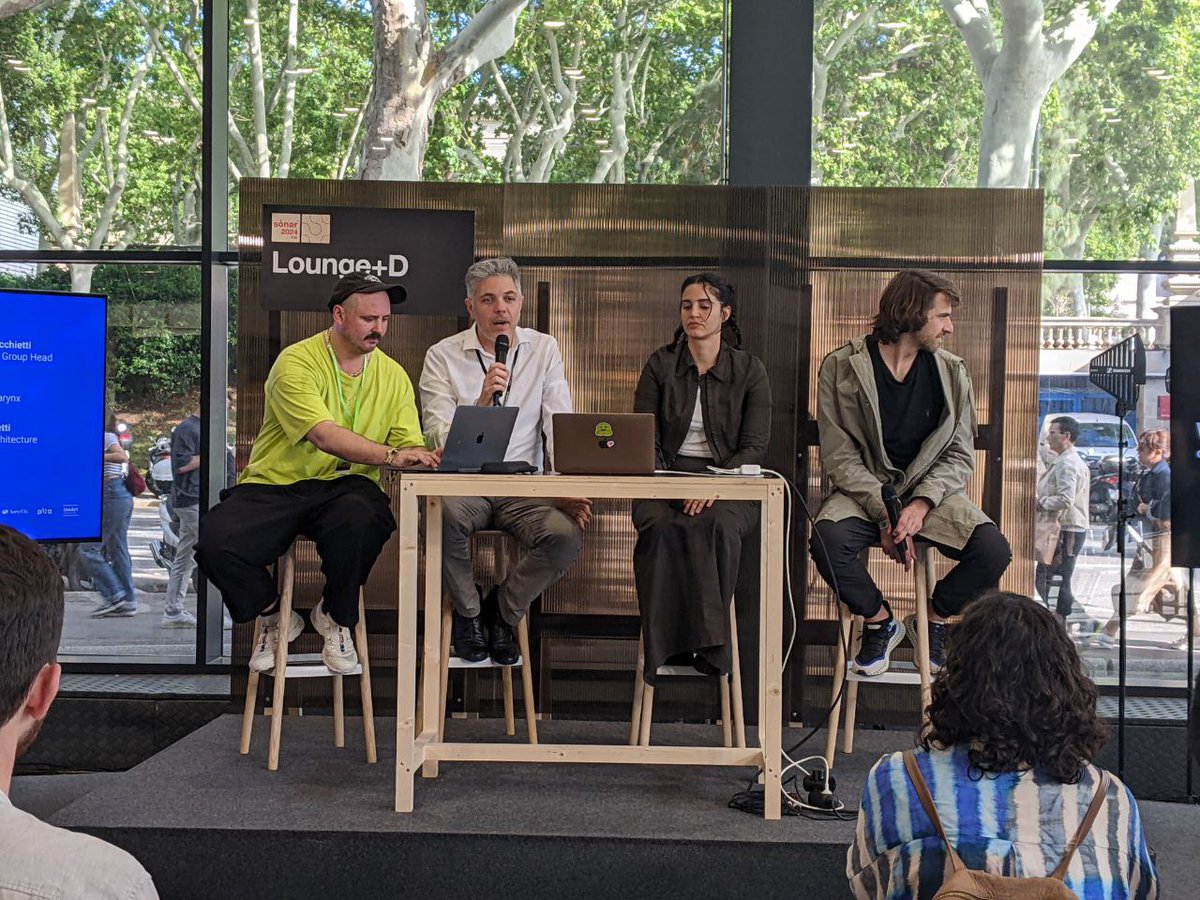 BSC_CNS's tweet image. 🎆Presenting the projects that BSC @BSCViz group has been developing together with @mariaarnal, @filipponassetti, and @richardvijgen

 ✨@STARTSEU  

@sonarplusd @SonarFestival #sonarplusd #sonar2024