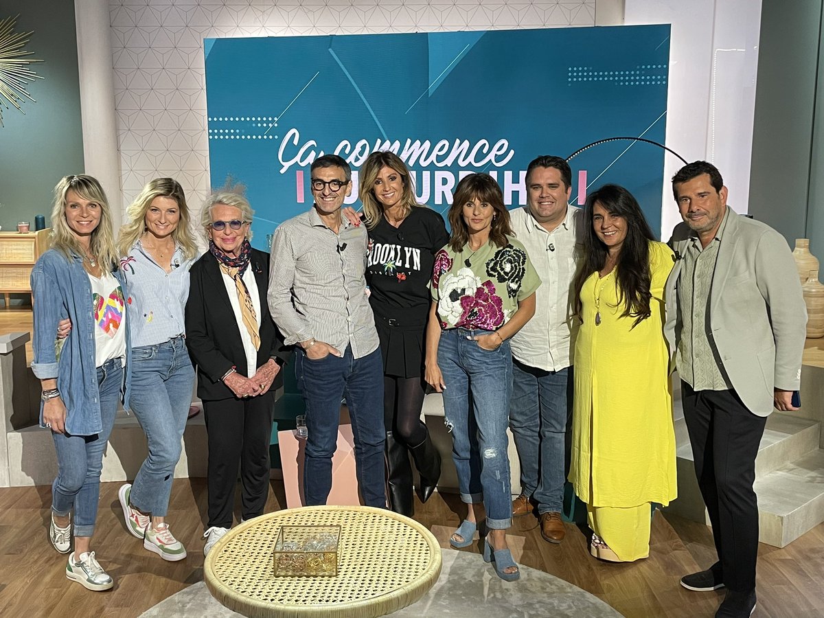 🎬[Ça tourne !]

<a href="/SpanoAlbert/">Albert Spano 🚹</a> et <a href="/caroithurbide/">Caroline Ithurbide</a> seront prochainement les invités de  <a href="/FaustineFB/">Faustine Bollaert</a> dans <a href="/CaCommenceAuj/">Ça commence aujourd’hui</a> sur France 2 !

😍Un plateau autour des duos préférés des Français

📻Retrouvez-les tous les matins de 6h à 9h30 sur <a href="/RFMFrance/">RFM France</a> dans « Le Meilleur des Réveils »
