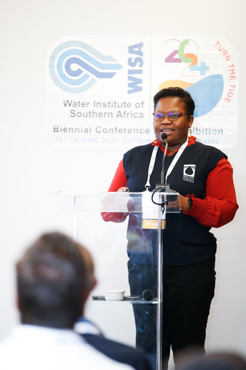 WaterResearchSA's tweet image. By developing scale and context, collaboration among stakeholders is essential to drive collective action and achieve meaningful progress #WISA2024 #TeamWRC