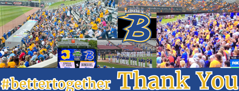 BonduelBears's tweet photo. The #BonduelBears would like to thank the Bonduel community for their tremendous support. From the players, coaches and entire #SDOB district we want to extend a huge THANK YOU! #BearsCan PACK THE STANDS. We are certainly #bettertogether here in the Bonduel community. https://t.co/Lqi95NsRMU