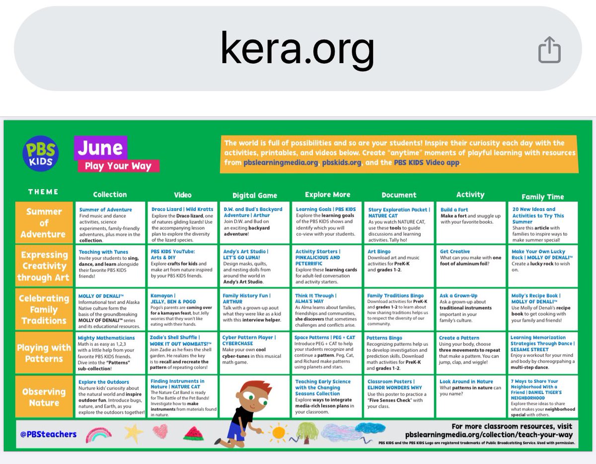 MichelleTouche5's tweet photo. @HARLLEEDISD @DISD_Libraries @DISDREO Do you like tips and activities for your kids? Do you subscribe to #BrightByText? You should!! https://t.co/Re8Gld8qja @PBSKIDS @pbsparents #kera https://t.co/ZMy1VnrDFD