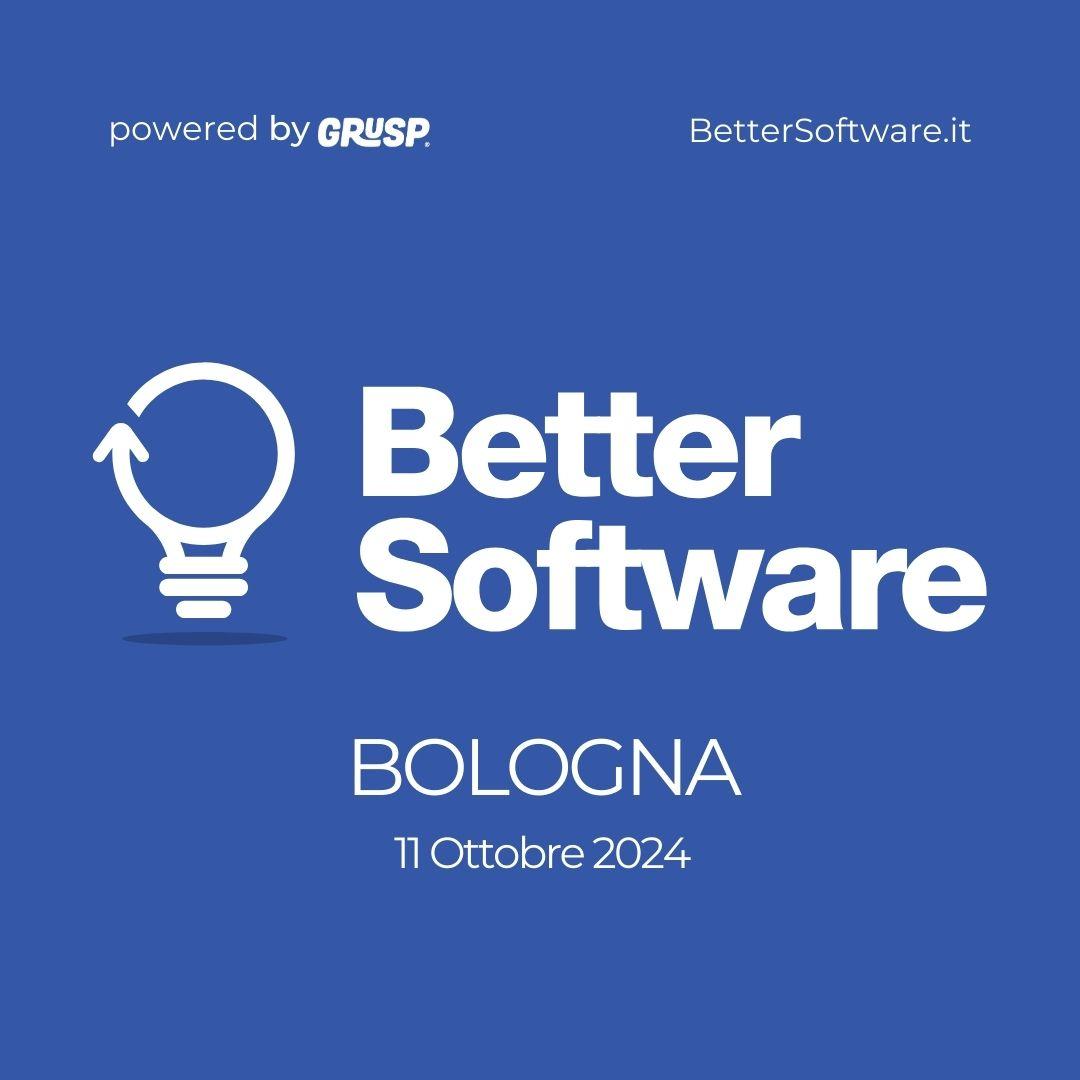 LaravelDayIt's tweet image. Torna #BetterSoftware, la conferenza più eclettica sul mondo IT.
📍Bologna | 📆 11.10.24
I pilastri della sostenibilità al centro dello sviluppo software.
🎋 Environmental Impact
🗣 Social Responsibility
🚦Governance and Ethical Considerations
Info  bit.ly/4c1YIxh