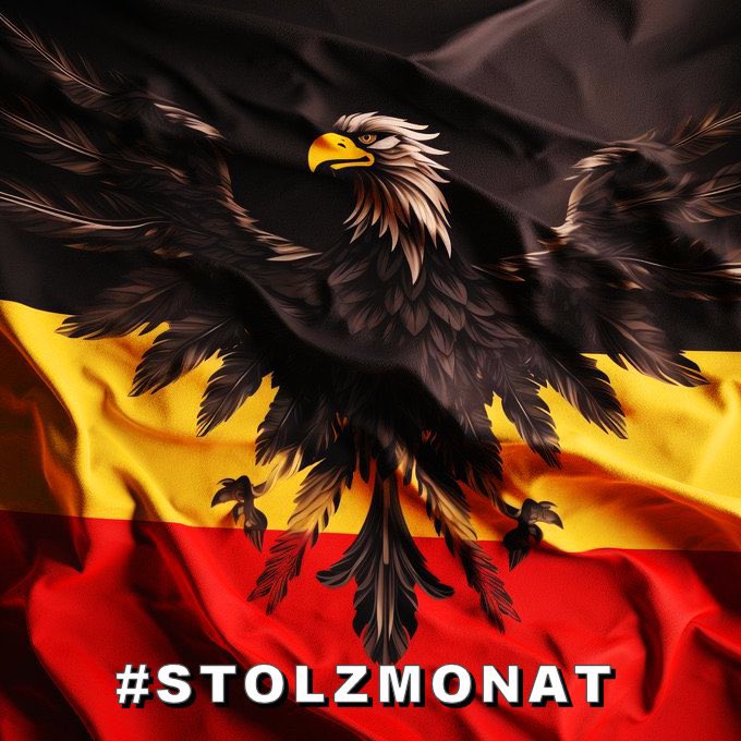 Wir sind Stolz, Stolz auf unser Land, Stolz auf unsere Vorfahren und das nicht nur im #Stolzmonat , denn wir sind ausnahmslos für Deutschland.