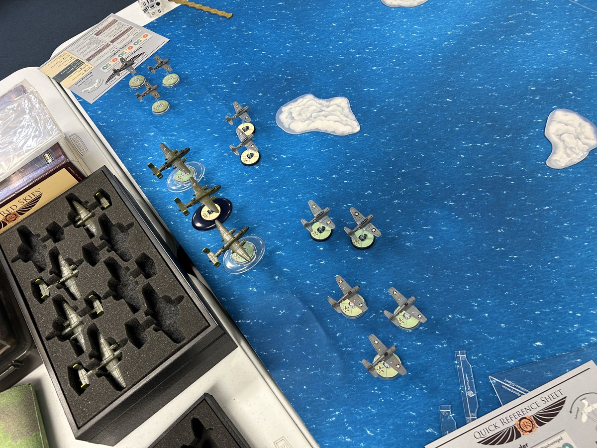 JunkieTerrain's tweet image. Small #bloodredskies demo day at our local store.  I will be running a small friendly tournament on August 10th for new players.  Prizes are to be awarded for acts of feat and there will be no 1st, 2nd, or 3rd place awards or scoring.  But everyone will walk away with something.