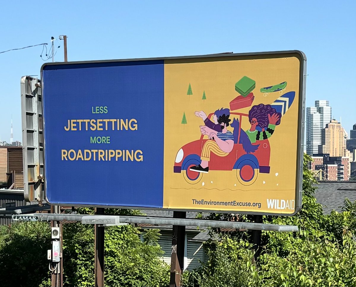 Love the Mission! Wish the org had better coppy edditors!
#wildaid