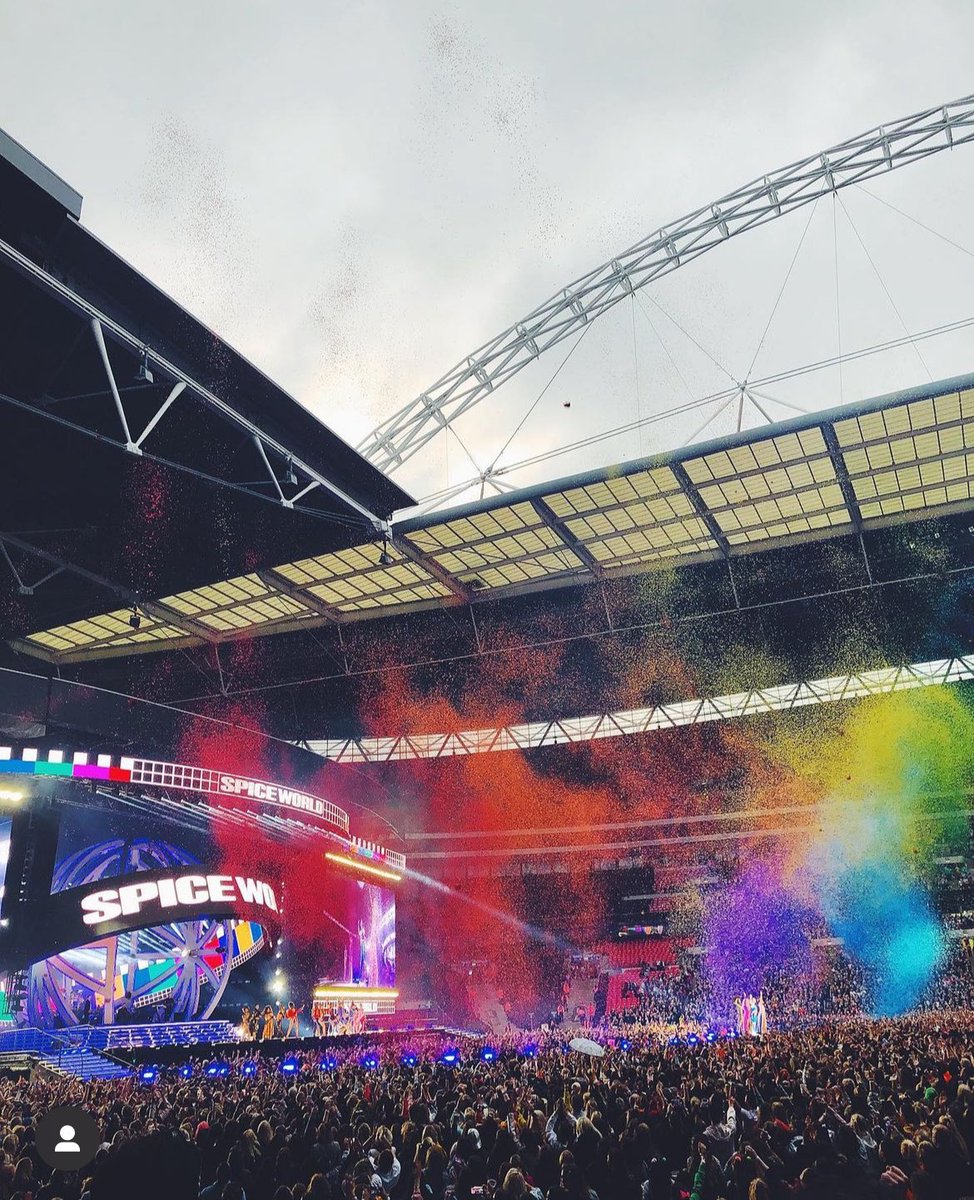 SpiceSaid's tweet image. Five years since the Wembley @spicegirls shows, where does the time go? 🥺💖