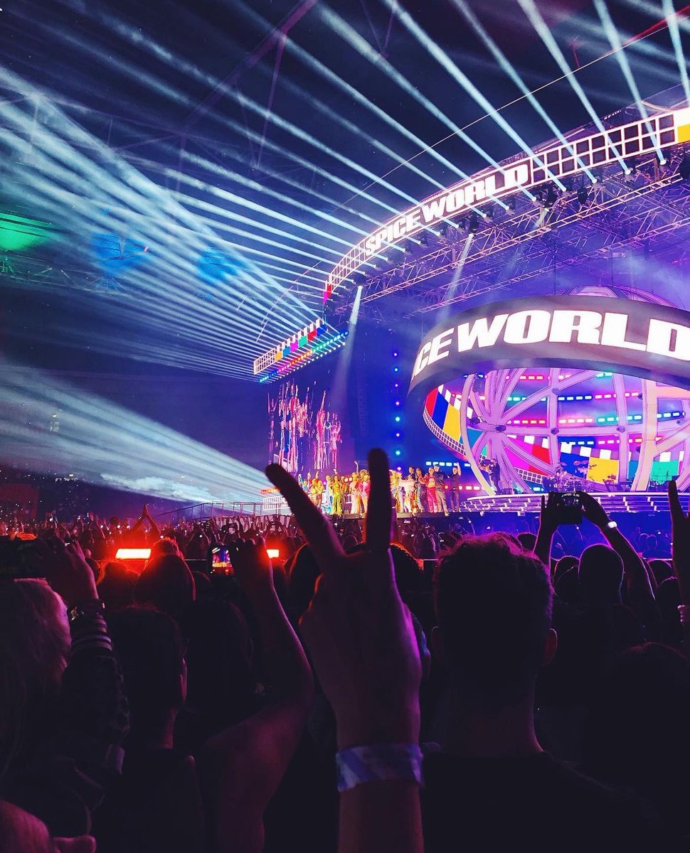 SpiceSaid's tweet image. Five years since the Wembley @spicegirls shows, where does the time go? 🥺💖