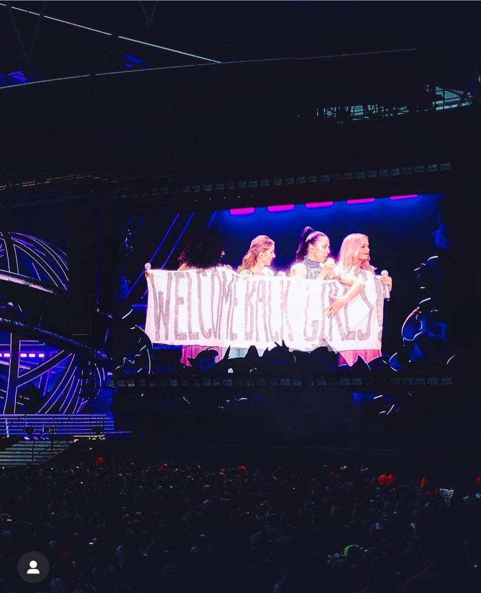 SpiceSaid's tweet image. Five years since the Wembley @spicegirls shows, where does the time go? 🥺💖