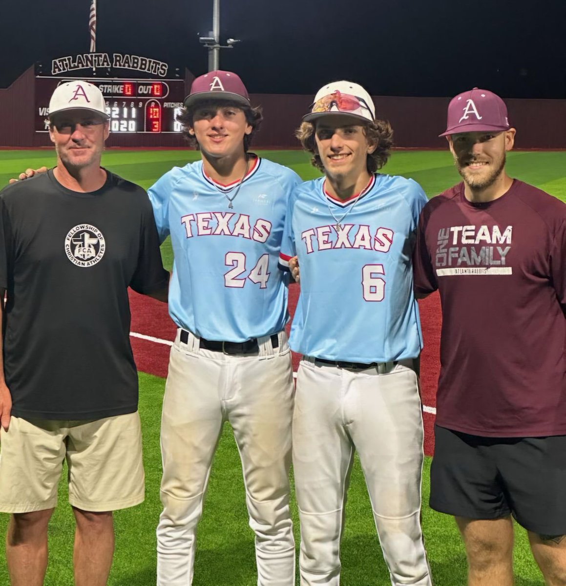 Atlanta Rabbits HS Baseball tweet media