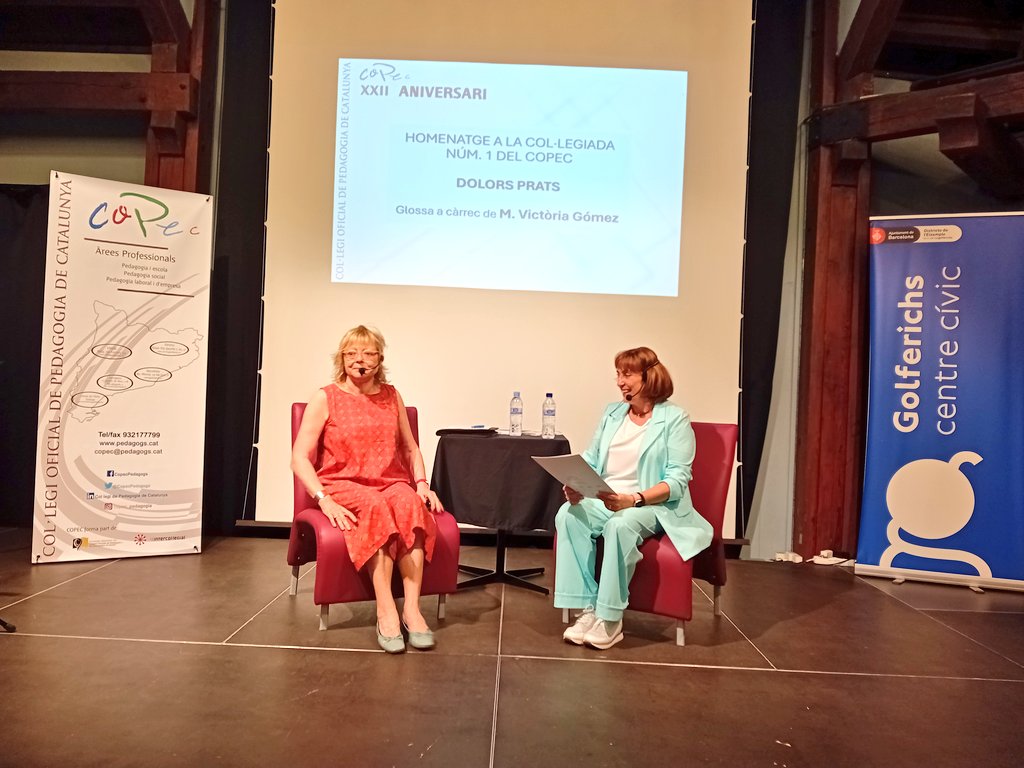 Col•legi Oficial de Pedagogia de Catalunya tweet media