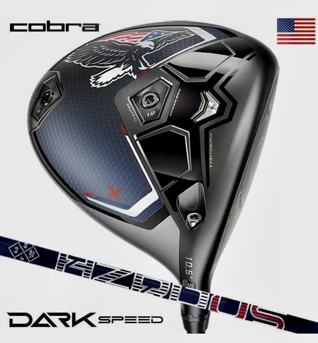 PGAPappas's tweet image. 🚨 PGAPappas US Open GIVEAWAY 2 🚨

🔥 Cobra Golf x Volition Limited Edition Darkspeed Driver (Choose Darkspeed X or Darkspeed LS) 🦅👀

To enter:
🇺🇸 Repost
🇺🇸 Follow @PGAPappas and @cobragolf