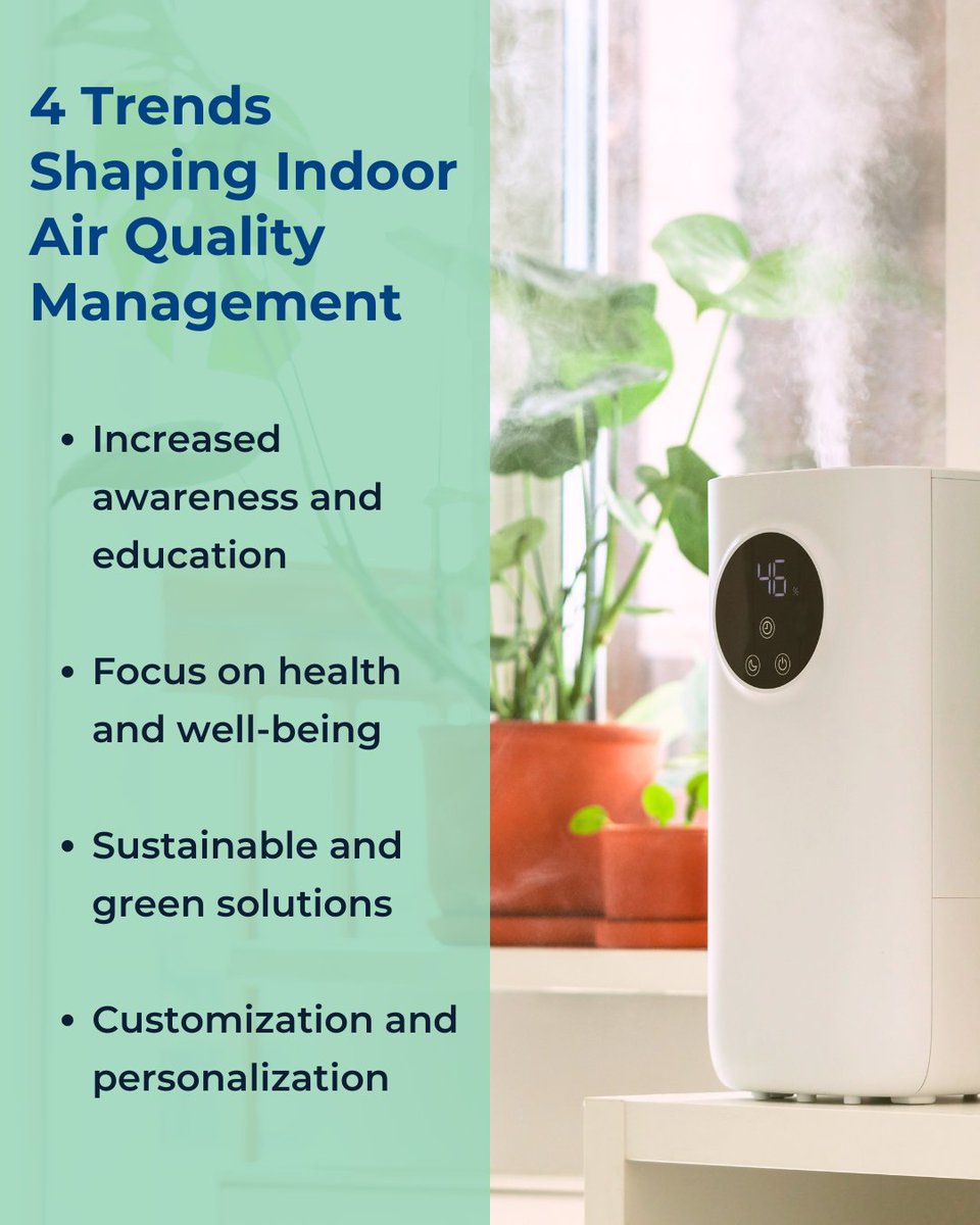 Indoor air quality is a hot topic these days. Learn about the technology and trends that are driving improvement and development. 💨 🌱 nar.realtor/magazine/real-…