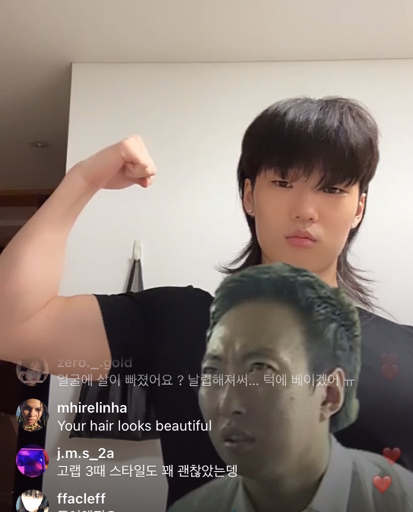 kimhaonly's tweet photo. screaming https://t.co/vRUsg9GhIj