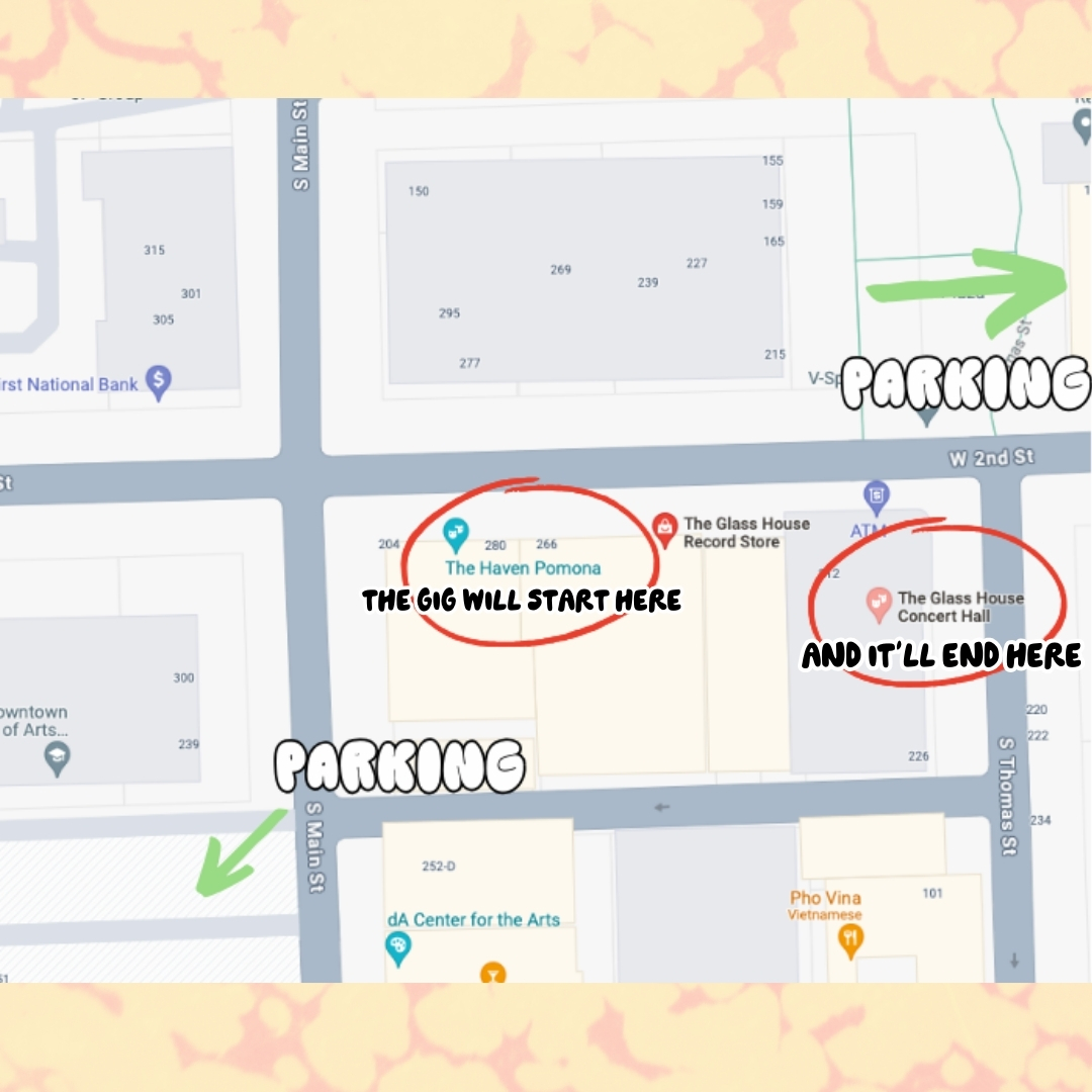 🚨Quick Reminder 🚨

NO EARBUDS FEST IS THIS SATURDAY‼️‼️‼️

It's all ages, and doors open at 1:30PM. One ticket gets you into both venues. There are solid breaks between bands so you can grab coffee, food, fresh air, etc.

Be one of the first 100 to show up that day and get a