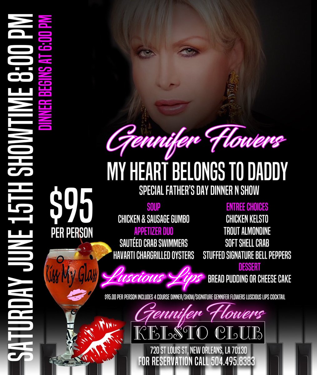 Gennifer Flowers (@gennflowers) on Twitter photo 