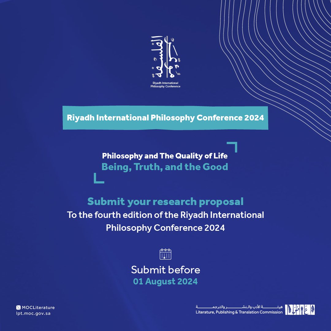 LPTC_MOC's tweet photo. Calling all experts and academics worldwide, We invite you to submit papers on the conference themes and subthemes.
Submit your abstracts here ๐
https://t.co/z669IB0ylO
#SaudiLPTC
#RPC https://t.co/WijHalMbER