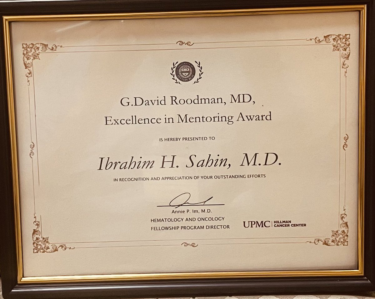 Ibrahim Halil SAHIN, MD tweet media