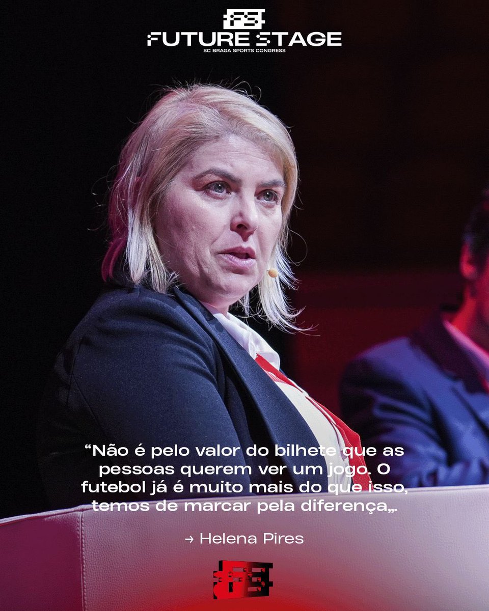 Future Stage - SC Braga Sports Congress tweet media