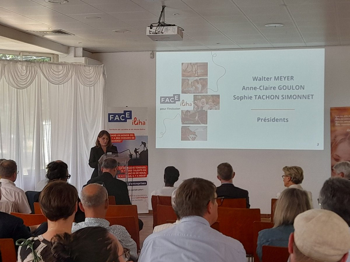 phguery's tweet photo. 10 ans, cela se fête 
@FACEVosges regroupe les #entreprises et les #partenaires des #Vosges. Ensemble, engagés pour l'emploi, pour accompagner les besoins de recrutement des entreprises et développer la promotion vers l'éducation nationale https://t.co/833EFjgma3