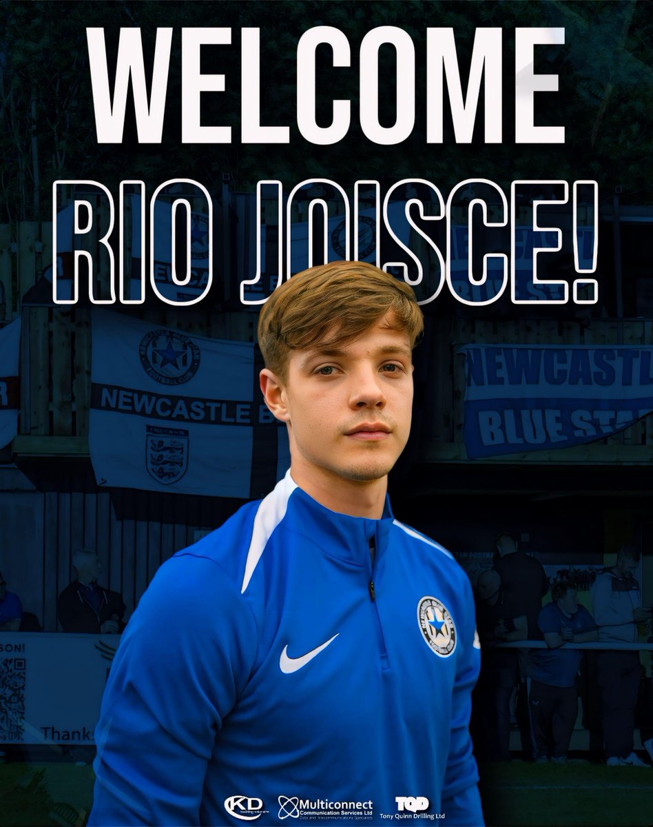 nbsfc2018's tweet photo. WELCOME BACK, RIO. 🔵⭐️

We are thrilled to announce the permanent signing of Rio Joisce from @Blyth_Spartans. 📝

Rio will return to Scotswood following a short-term loan last season that saw the talented forward score 2 goals in 6 appearances. 🥅

Good to have you back Rio. 💙