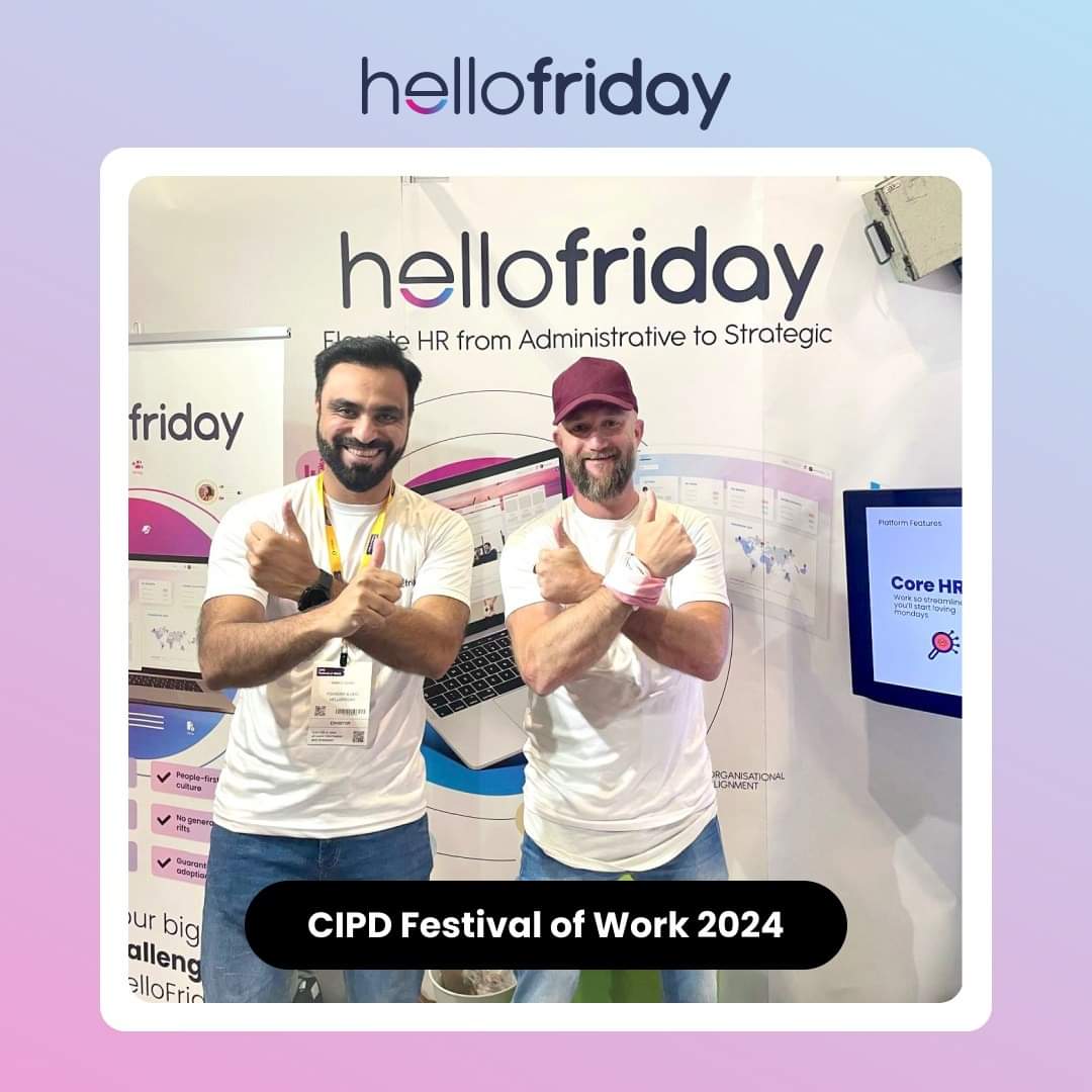HelloFridayHR tweet picture
